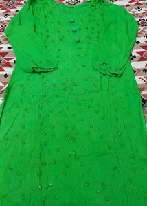 Elegant Thread Work Kurta 🍀🍀