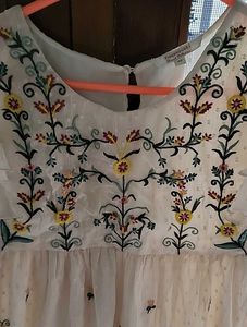 Girls&#39; Embroidered Dress