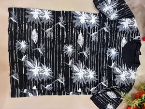 Floral Print T-Shirt