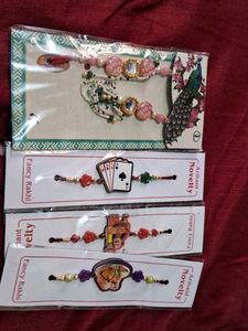 Combo Of Couple  And Kids  Rakhi