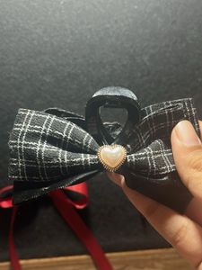 Premium Bow Hair Claw Clip