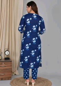Blue Cord Set