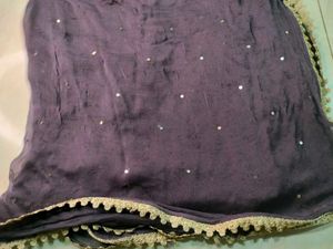 Partywear Kurta Pant Set With Dupatta