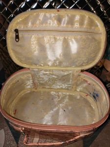 Marble Print Cosmetic Pouch