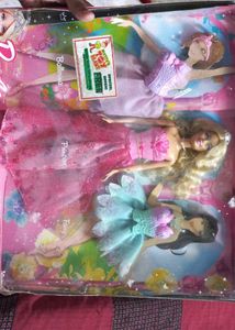 2012 BARBIE FAIRYTALE FASHION SET