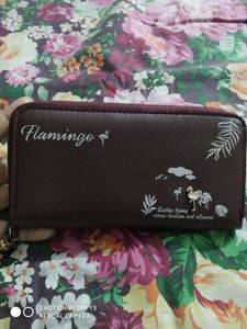 Flamingo Clutch