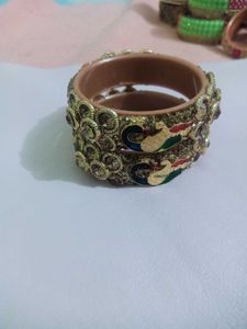 Sparkling Bangle Set
