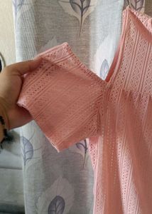 A Very Preety Pink Coloured Top ✨❤️❤️❤️