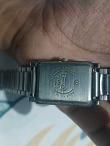 Vintage Gold-Tone Quartz Watch