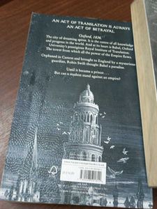 Babel &amp; Unforgettable By R.F. Kuang