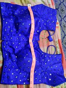 Mirror Work Blouse