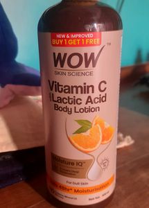 Wow Vitamin C Body Lotion