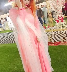 Long Tale Gown For Girls