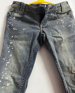 Low Waist Denim