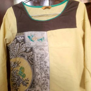 Aurelia Pastel Yellow Kurta