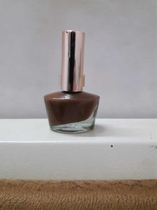 Artificial False Eyelashes And Nail Polish