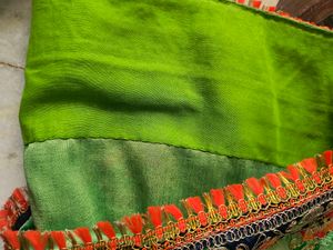 Green Saree Partywear 🌿