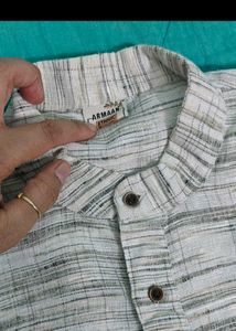 Men Khadi Kurta