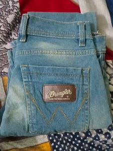 Sky Blue Excidental Jeans