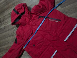 Red Winter innercrew brand jacket