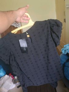 Stylish Black Top
