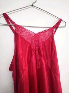 CLOVIA Rose Lace Night Dress