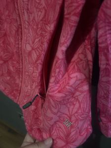 Columbia Floral Fleece Jacket