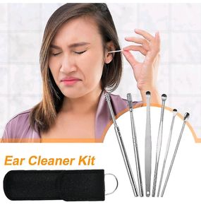 Ear wax Cleaner 6 In 1 Pack