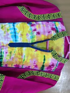 Dye n Tie Kurti