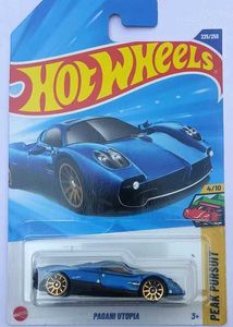 Hot Wheels Pagani Utopia & Ford Mustang GTD Combo
