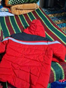 FILA Red Padded Jacket