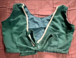 Green Lehenga Choli with Jacket