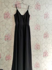 Elegant Black Maxi Dress
