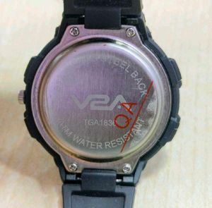 V2A Analog Digital Waterproof Fashion Sports Watch