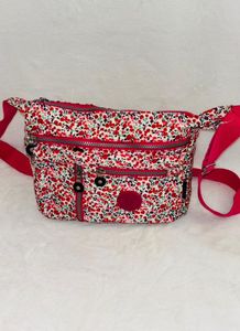 Floral Waist Bag