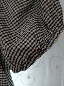 Check Dress