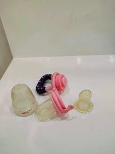 Milk Bottle, Fruit Squeezer, Tiffin