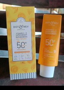 Dot Nd Key 80 G Sunscreen SPF 50+ New Seal