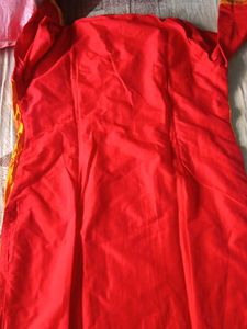 Elegant Orange Kurta