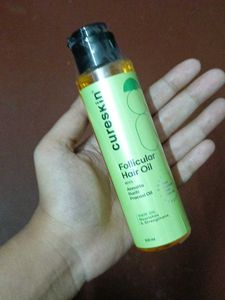 Cureskin Follicular Hair Oil