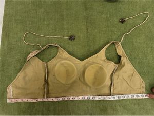 Khaki Gold Blouse