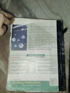 PRADEEP CHEMISTRY CLASS 12 SET