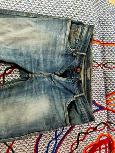 Flying Machine Jeans Distressed Look In Perfect Co