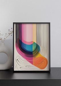 Abstract Framed Art 45