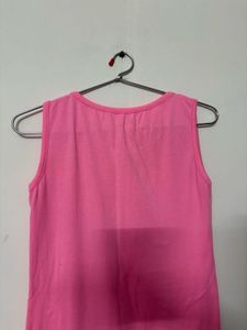 Pink Tank Top