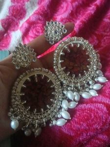 Elegant Pearl Drop Earrings