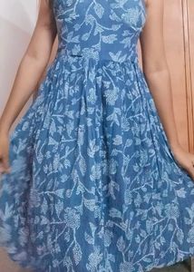 Floral Print Dress