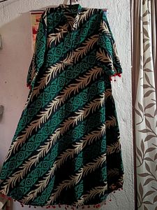 Pure Cotton Anarkali Kurta