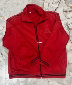 Red Sport Wear Jacket