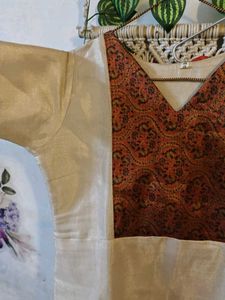 Elegant Onam Kurta